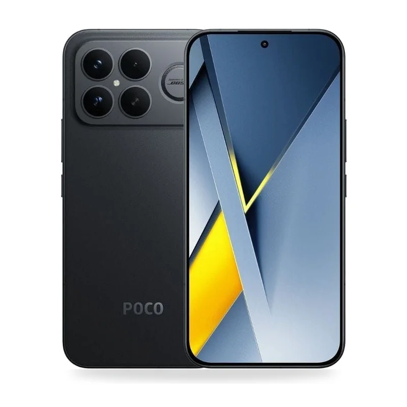 Smartphone Xiaomi POCO F8 Ultra 12GB/ 256GB/ 6.9"/ 5G/ Negro