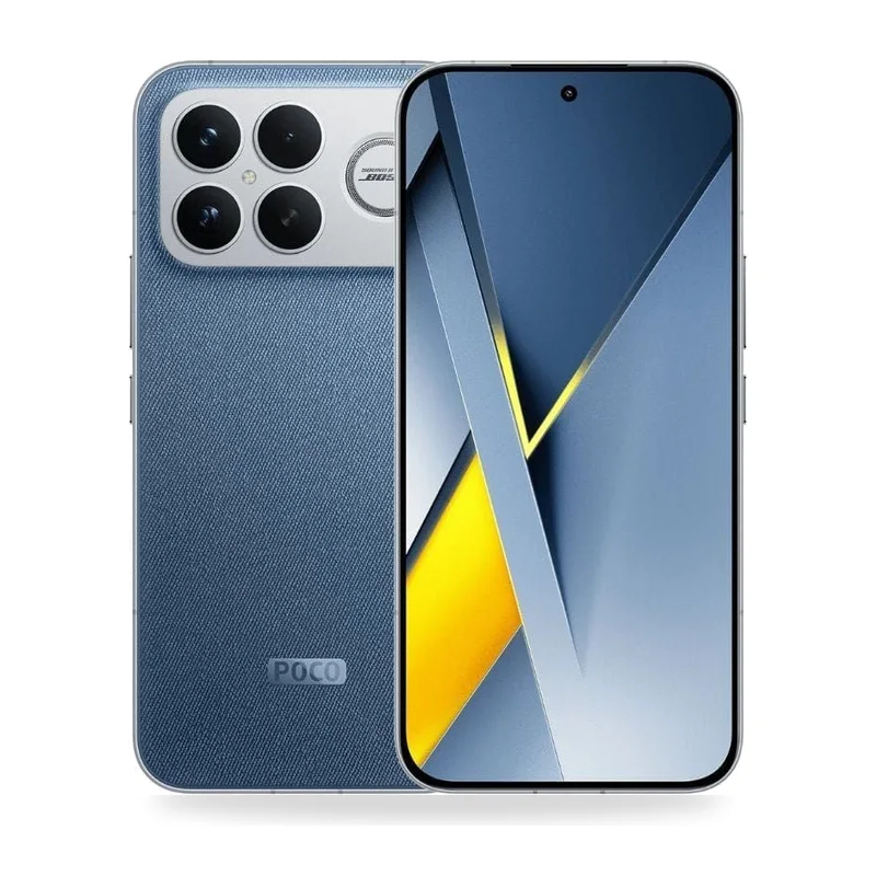 Smartphone Xiaomi POCO F8 Ultra 12GB/ 256GB/ 6.9"/ 5G/ Azul