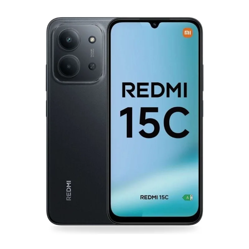 Smartphone Xiaomi Redmi 15C 4GB/ 256GB/ 6.9"/ Negro
