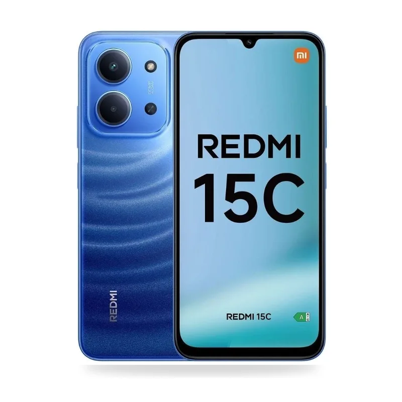 Smartphone Xiaomi Redmi 15C 4GB/ 256GB/ 6.9"/ Azul