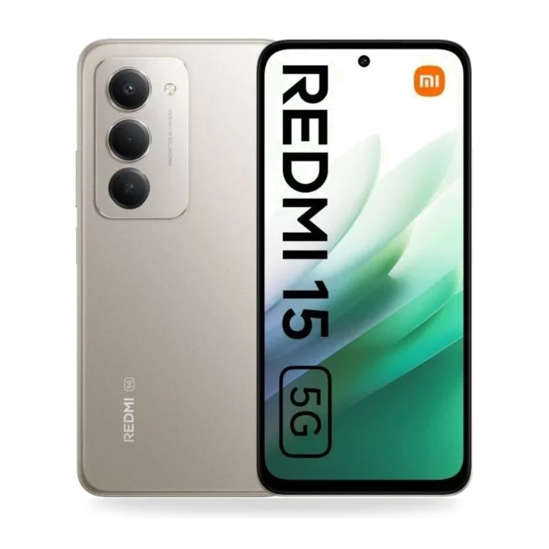 Smartphone Xiaomi Redmi 15 4GB/ 128GB/ 6.9"/ 5G/ Gris Titán