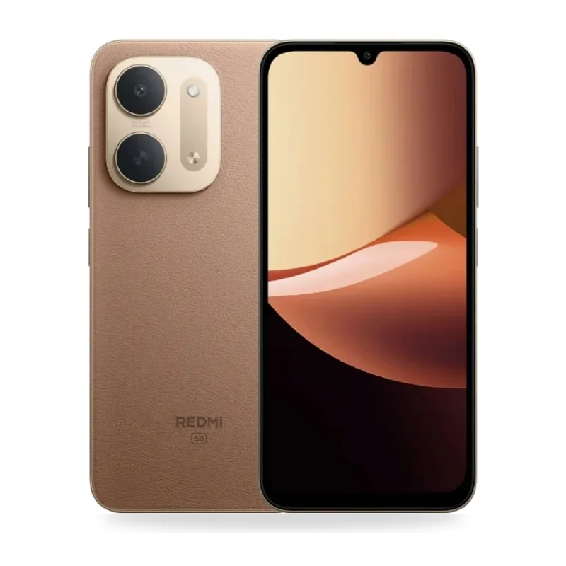 Smartphone Xiaomi Redmi 17C 4GB/ 128GB/ 6.9"/ 5G/ Marrón