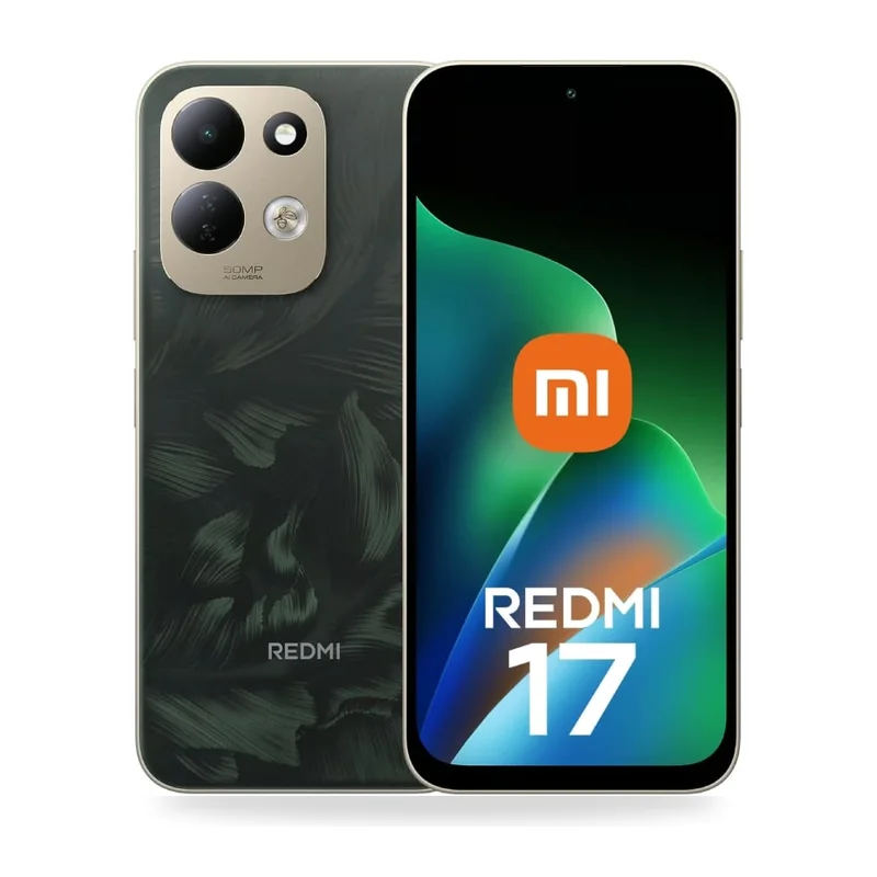 Smartphone Xiaomi Redmi 17 4GB/ 128GB/ 6.9"/ Verde