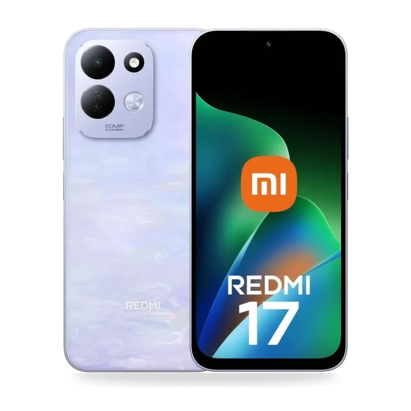 Smartphone Xiaomi Redmi 17 4GB/ 256GB/ 6.9"/ Púrpura