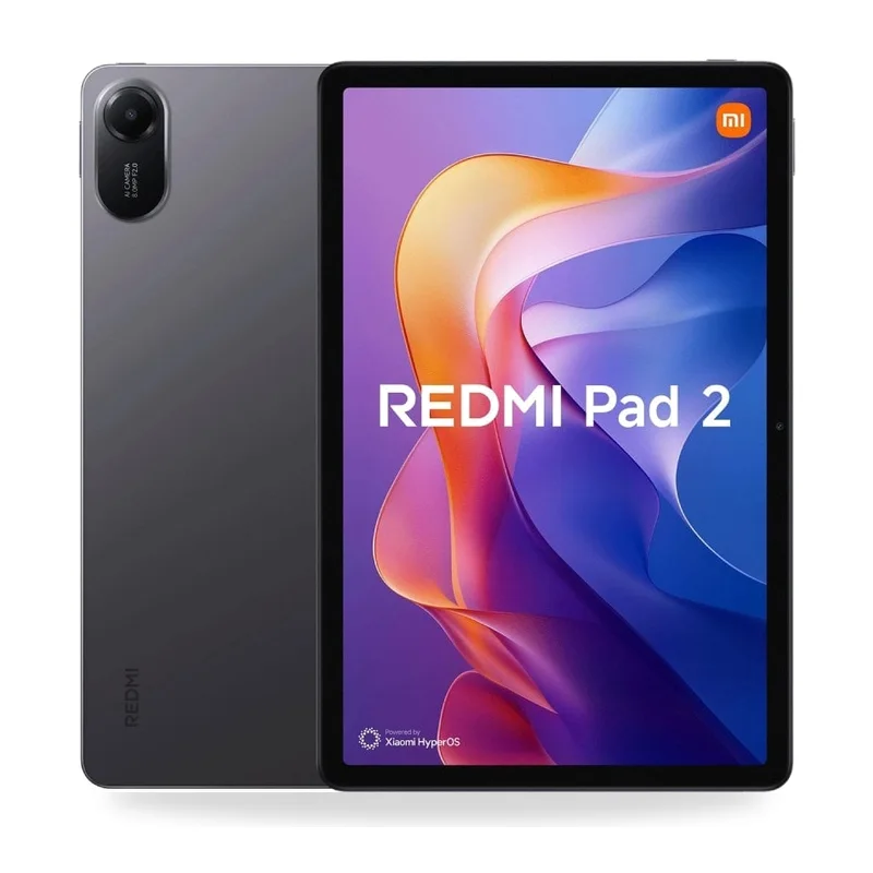 Tablet Xiaomi Redmi Pad 2 11"/ 4GB/ 256GB/ Octacore/ Gris Grafito