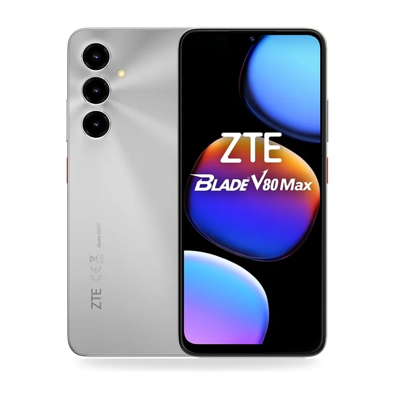 Smartphone ZTE Blade V80 Max 4GB/ 128GB/ 6.9"/ Plata