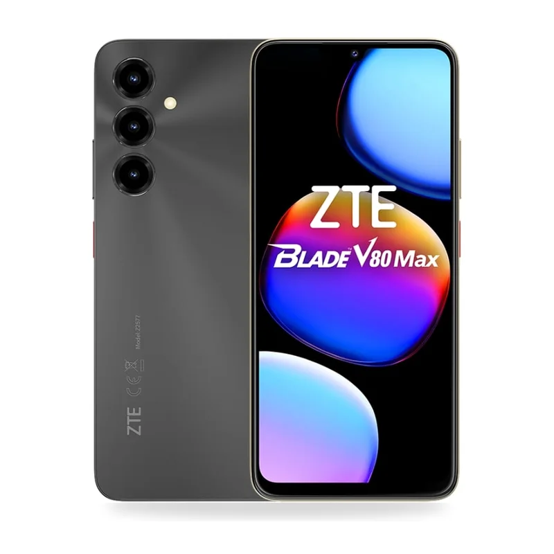 Smartphone ZTE Blade V80 Max 4GB/ 256GB/ 6.9"/ Negro