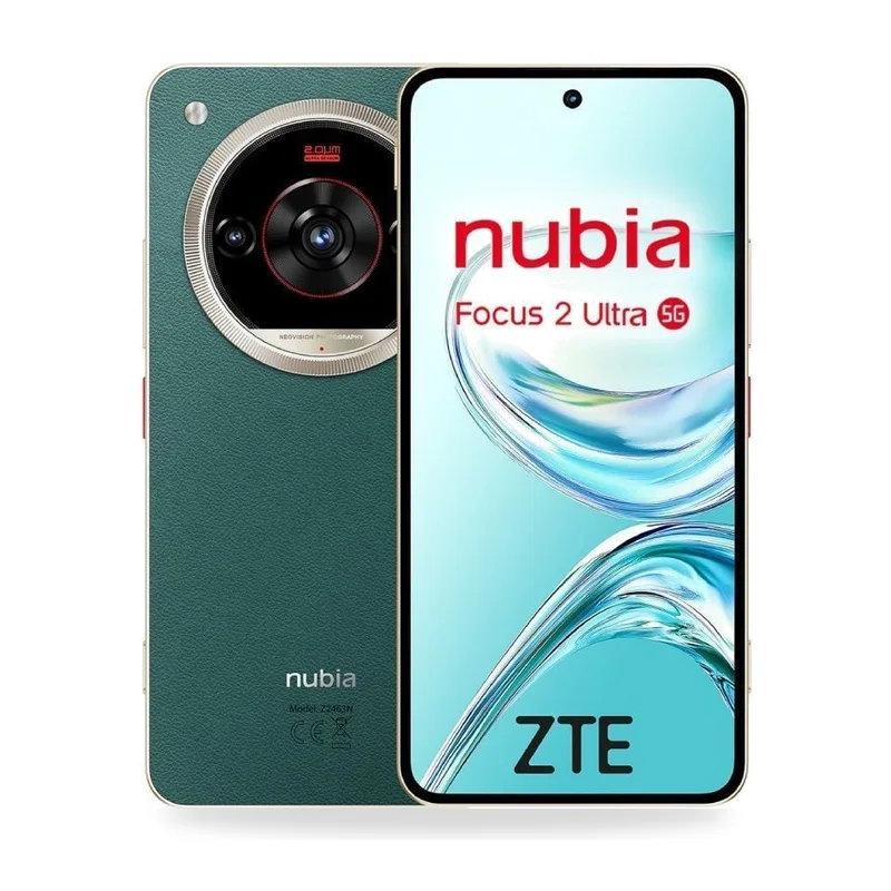 Smartphone ZTE Nubia Focus 2 Ultra 8GB/ 512GB/ 6.8"/ Verde