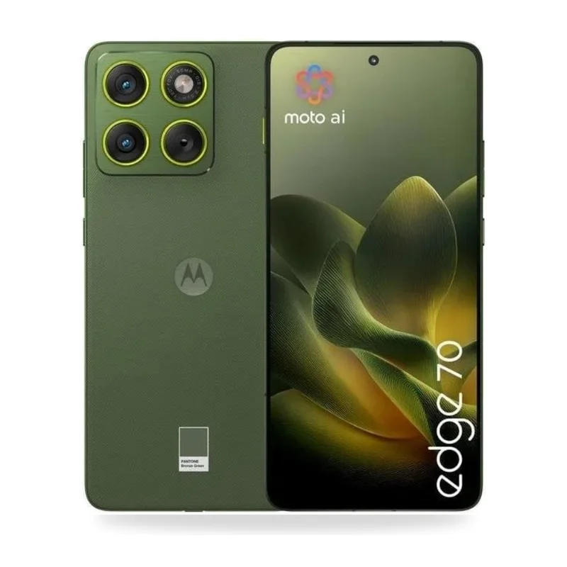 Smartphone Motorola Edge 70 12GB/ 512GB/ 6.67"/ 5G/ Verde