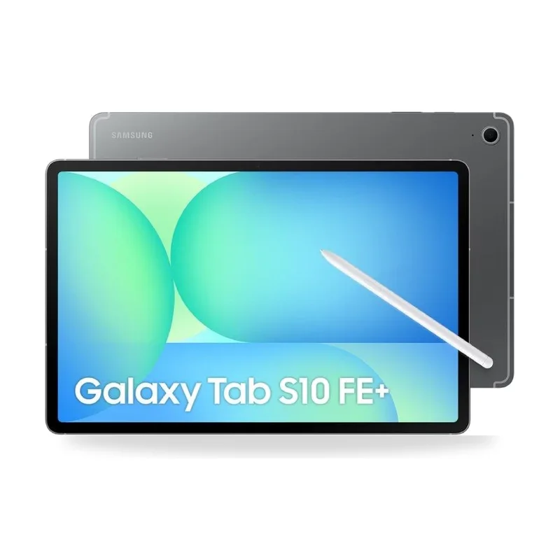 Tablet Samsung Galaxy Tab S10 FE+ 13.1"/ 12GB/ 256GB/ Octacore/ Gris/ Incluye S-Pen