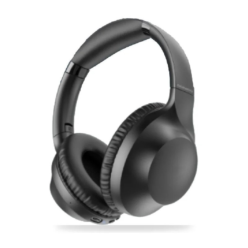 Auriculares Inalámbricos Daewoo/ con Micrófono/ Bluetooth/ Negros