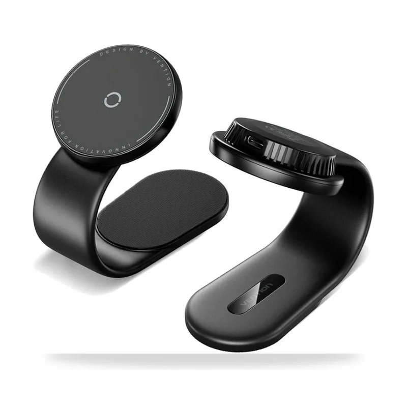 Cargador de Coche Inalámbrico Vention KSKB0/ 15W