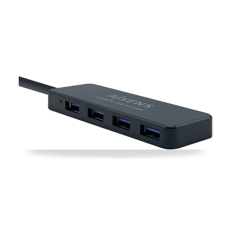 Hub USB 3.0 Aisens/ 4xUSB