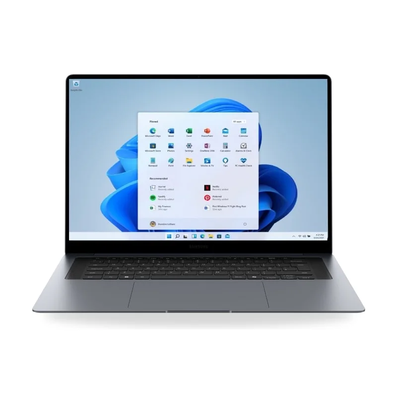Portátil Samsung Galaxy Book6 Pro Intel Core Ultra 7-356H/ 32GB/ 512GB SSD/ 16" Táctil/ Windows 11 Pro