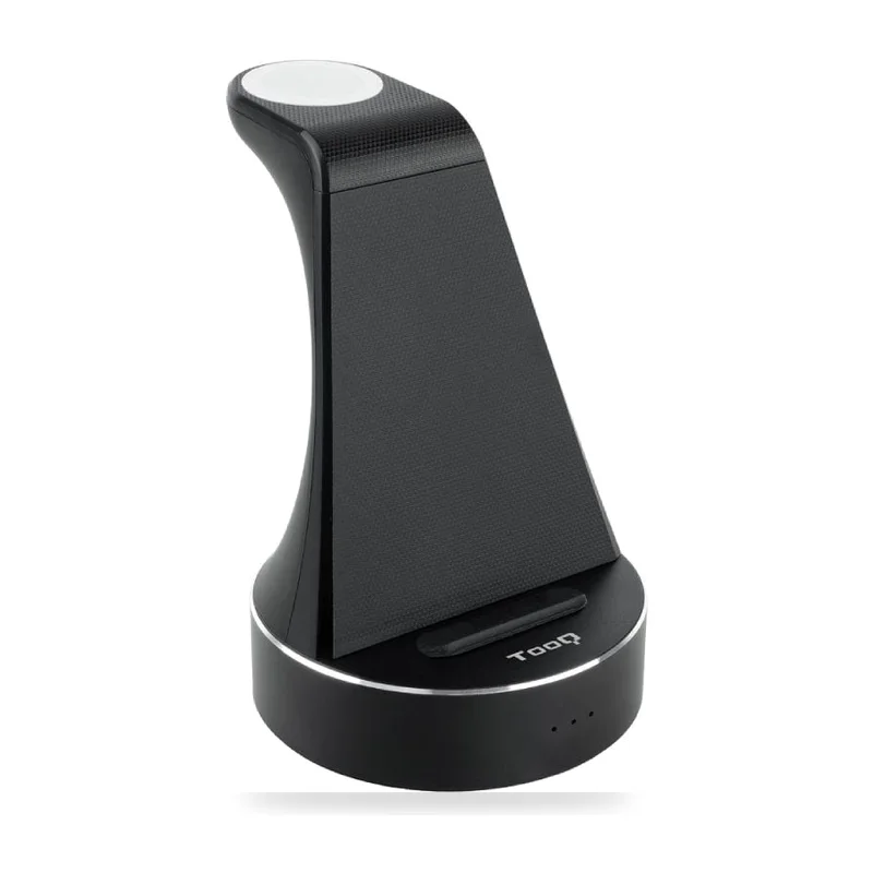 Base de Carga Inalámbrica para Apple Watch, iPhone y Smartphone Tooq