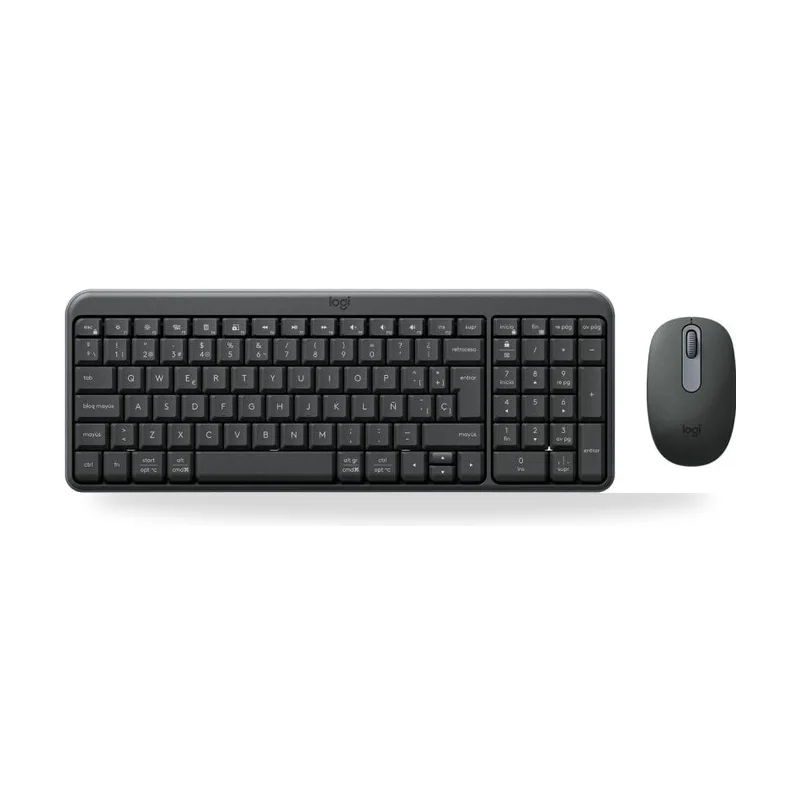 Teclado y Ratón Inalámbricos Logitech Wireless Combo
