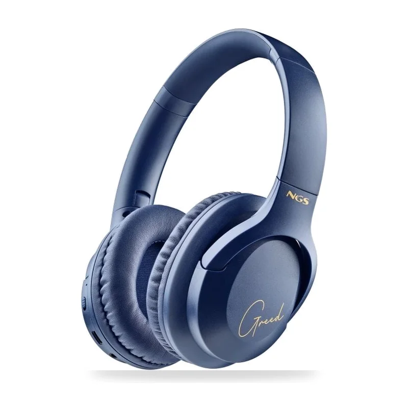 Auriculares Inalámbricos NGS Artica Greed/ con Micrófono/ Bluetooth/ Azules