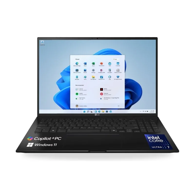 Portátil LG Gram Intel Core Ultra 7-258V/ 32GB/ 512GB SSD/ 16"/ Windows 11 Pro