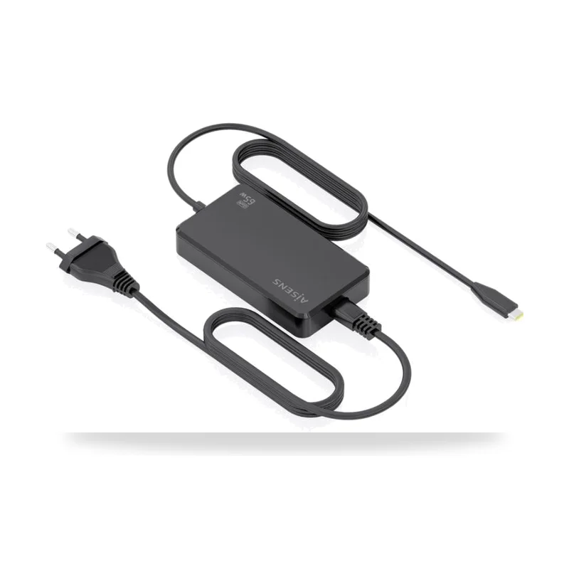 Cargador Sobremesa GaN Aisens/ 1xUSB Tipo-C/ 65W