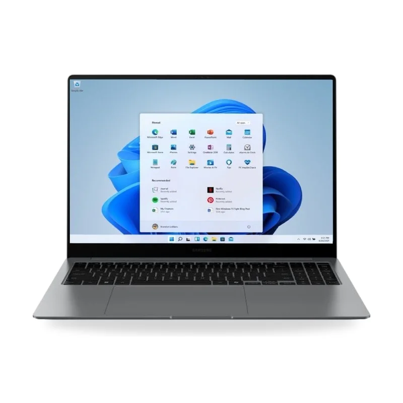 Portátil Samsung Galaxy Book5 Pro Intel Core Ultra 7-258V/ 32GB/ 512GB SSD/ 16" Táctil/ Windows 11 Pro