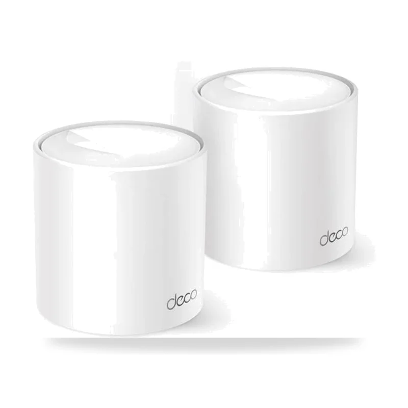 Sistema Mesh TP-Link Deco X10 1500Mbps/ 2.4GHz 5GHz/ Pack de 2