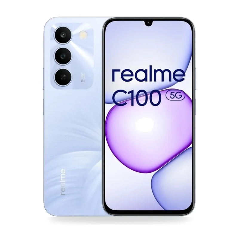 Smartphone Realme C100 4GB/ 256GB/ 6.8"/ 5G/ Purpura