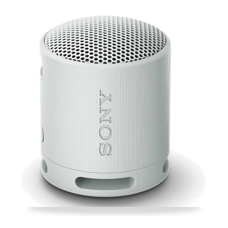Altavoz Portable con Bluetooth Sony/ 2.0/ Gris Claro