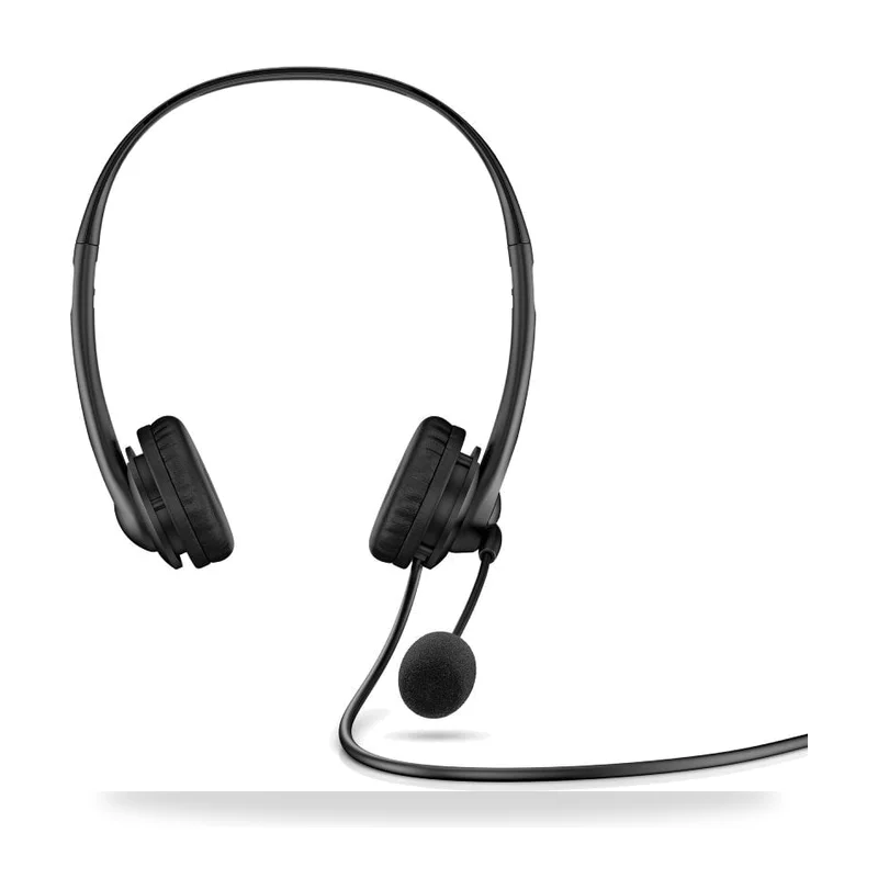Auriculares HP G2/ con Micrófono/ USB/ Negros