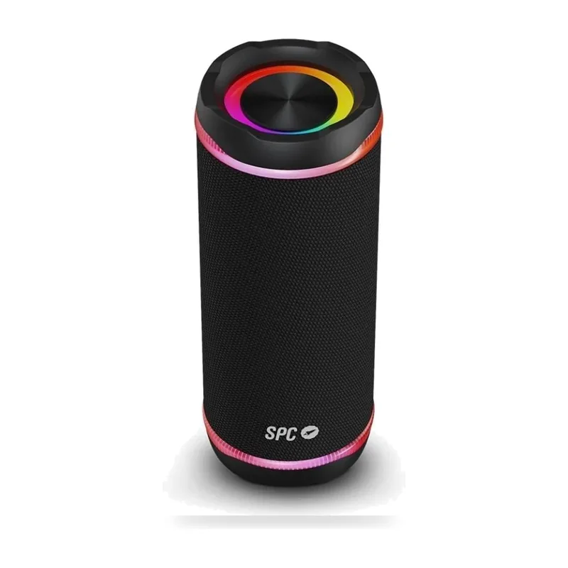 Altavoz con Bluetooth SPC Orbital Glow/ 25W/ 2.0