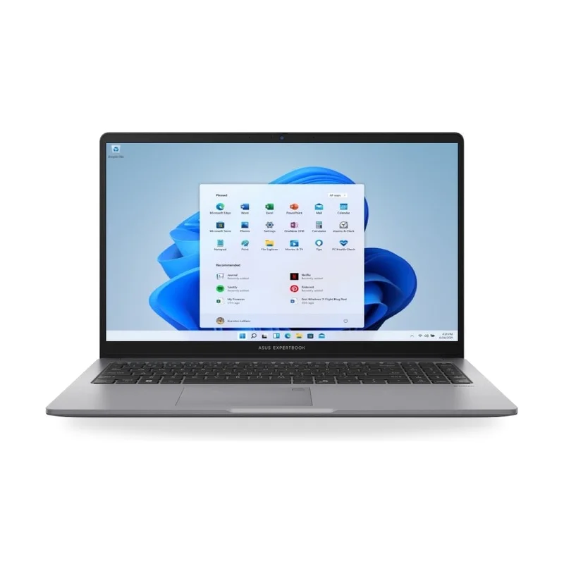 Portátil Asus ExpertBook P1 Intel Core 7-240H/ 16GB/ 512GB SSD/ 15.6"/ Windows 11 Pro
