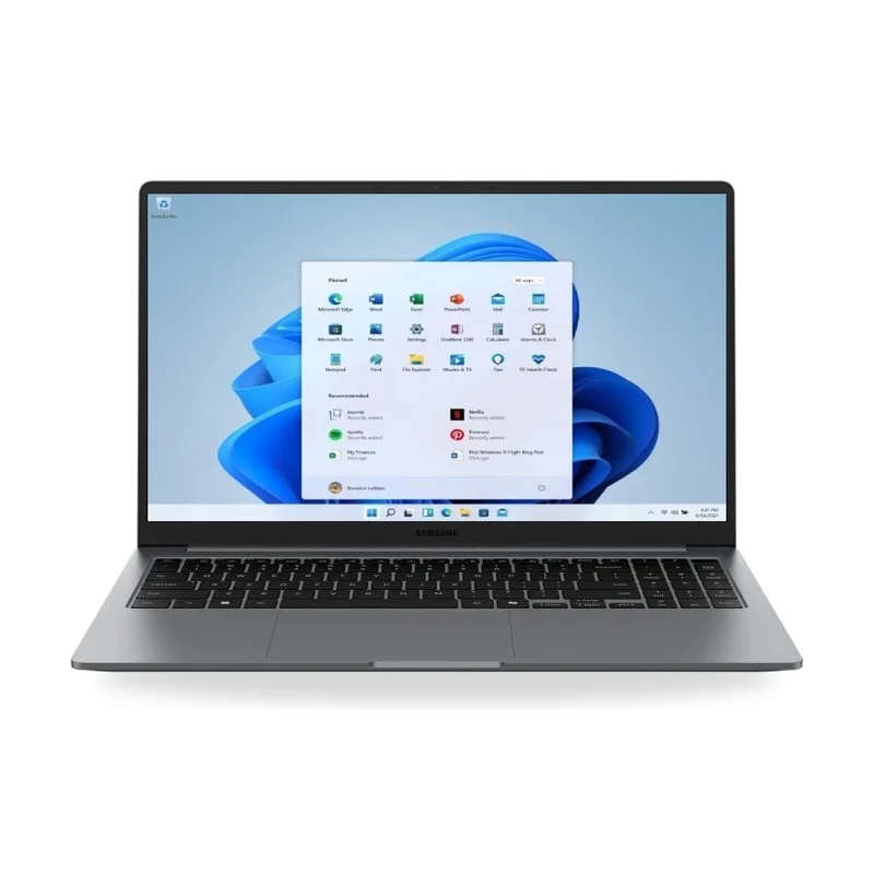 Portátil Samsung Galaxy Book5 Intel Core Ultra 7-255U/ 16GB/ 512GB SSD/ 15.6"/ Windows 11 Pro