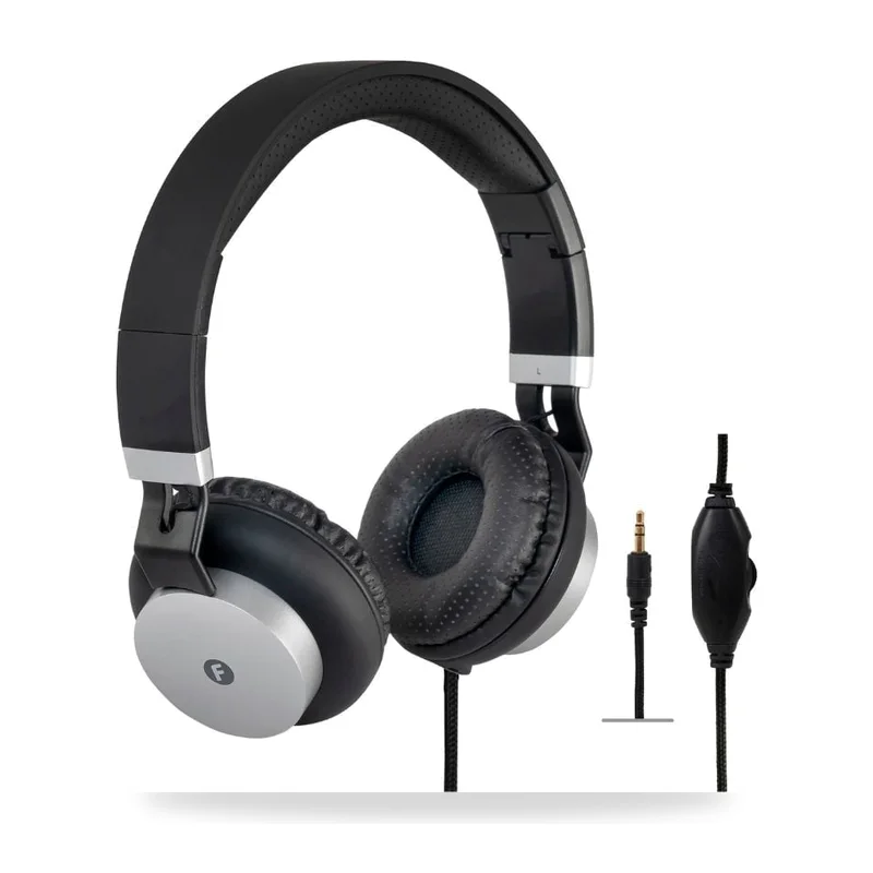 Auriculares Fonestar TV-PHONES/ Jack 3.5/ Negros