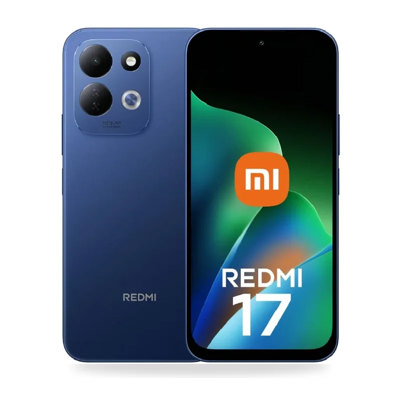Smartphone Xiaomi Redmi 17 4GB/ 128GB/ 6.9"/ Azul