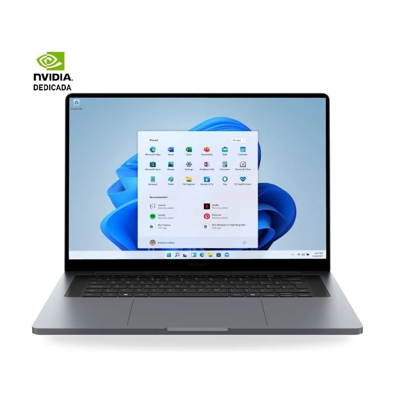 Portátil Gaming Samsung Galaxy Book6 Ultra Intel Core Ultra 7-356H/ 32GB/ 1TB SSD/ GeForce RTX 5060/ 16" Táctil/ Windows 11 Pro