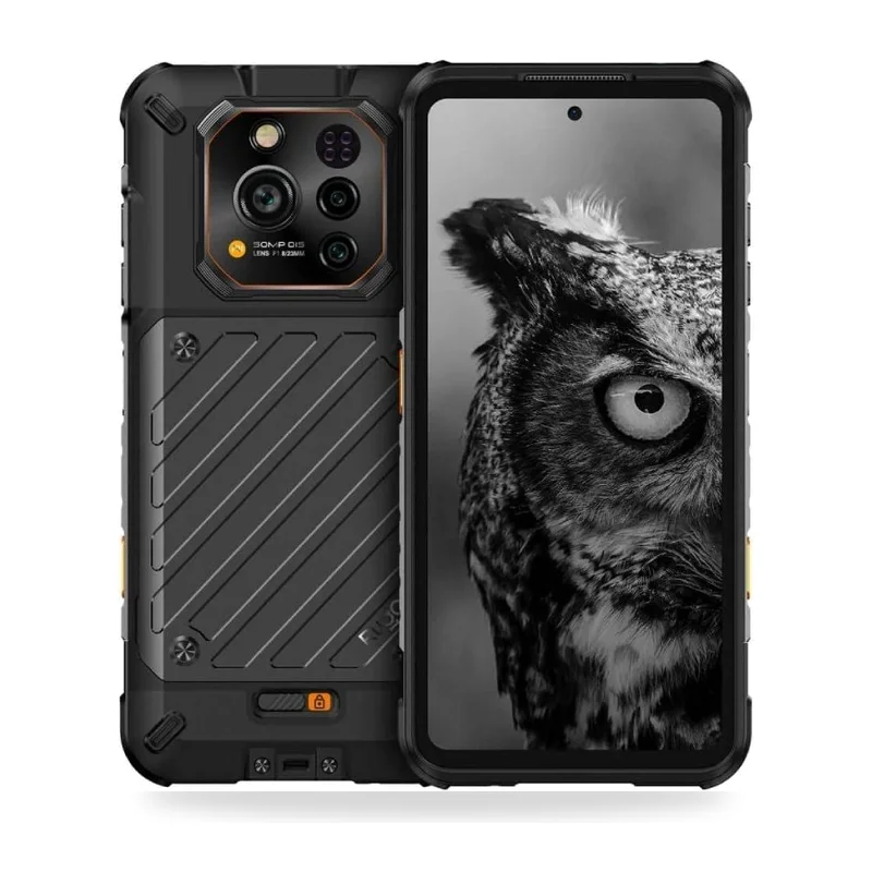 Smartphone Rugerizado RugOne Xever 7 by Ulefone 12GB/ 512GB/ 6.7"/ 5G/ Negro