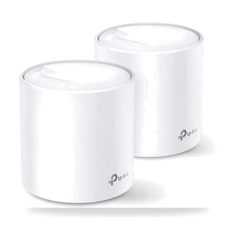 Sistema Mesh TP-Link Deco X20 1800Mbps/ 2.4GHz 5GHz/ Pack de 2