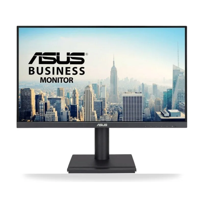 Monitor Profesional Asus 23.8"/ Full HD/ Multimedia/ Regulable en altura/ Negro