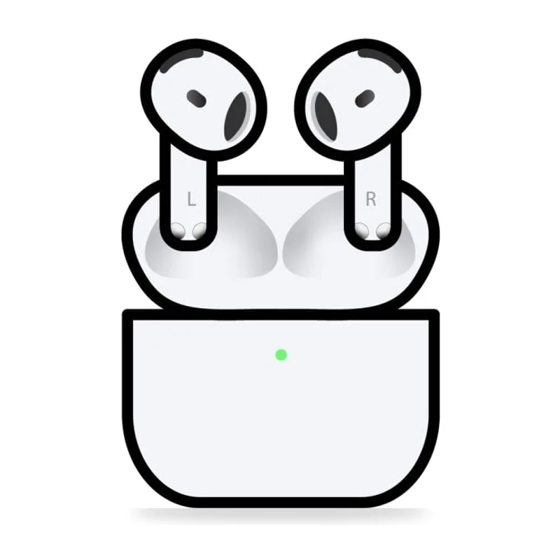 Auriculares Bluetooth Apple Airpods V4 4a Generacion