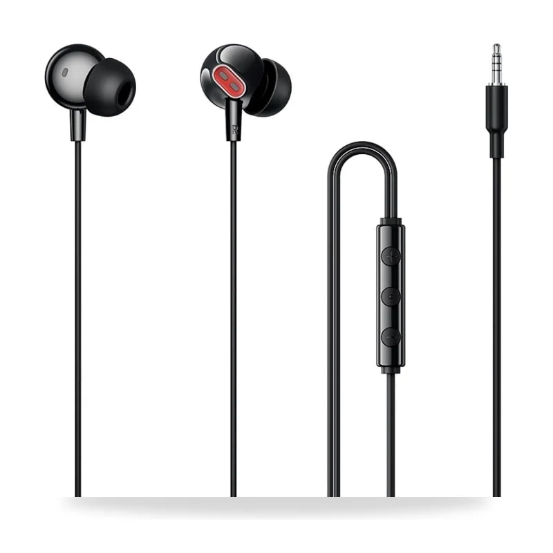 Auriculares Intrauditivos Vention Echo Lite In-Ear/ con Micrófono/ Jack 3.5/ Negros