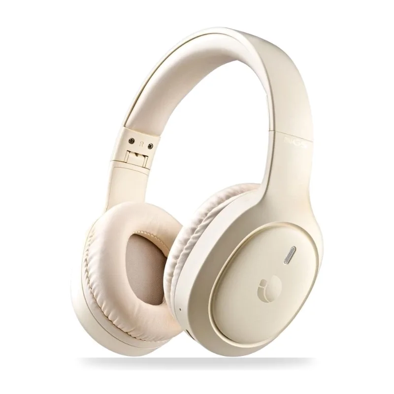Auriculares Inalámbricos NGS Artica Tempest/ con Micrófono/ Bluetooth/ Beige