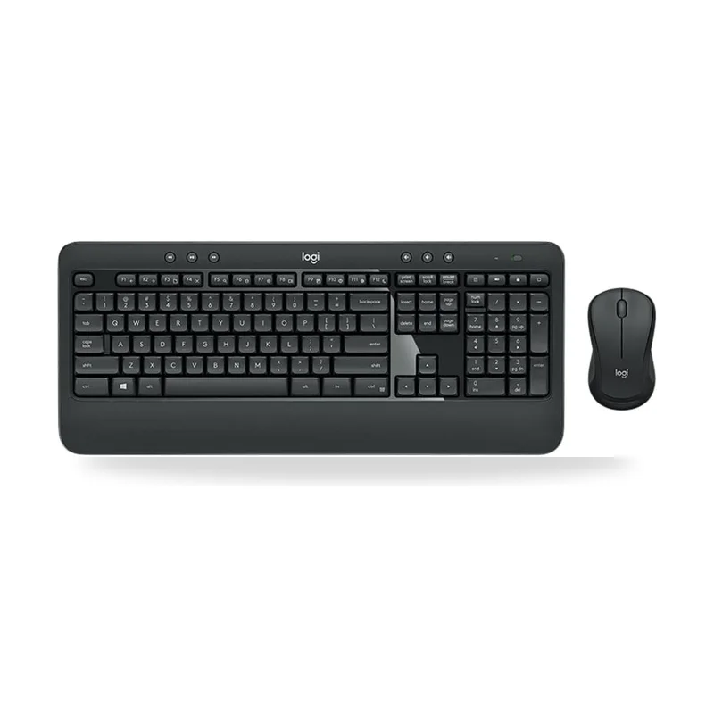 Teclado y Ratón Inalámbrico Logitech Advanced