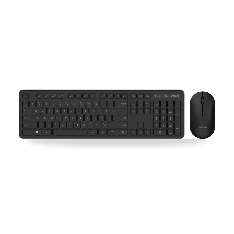 Teclado y Ratón Inalámbricos Asus/ Negro