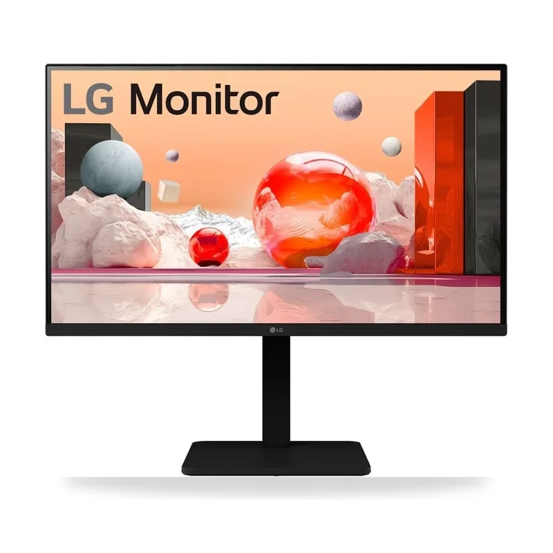 Monitor Profesional LG 24"/ Full HD/ Multimedia/ Regulable en altura/ Negro