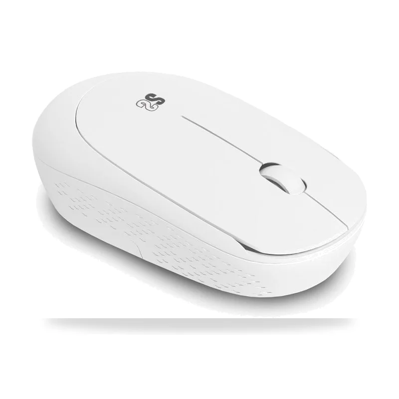 Ratón Inalámbrico Subblim Business Plus Silencioso/ Hasta 1200 DPI/ Blanco