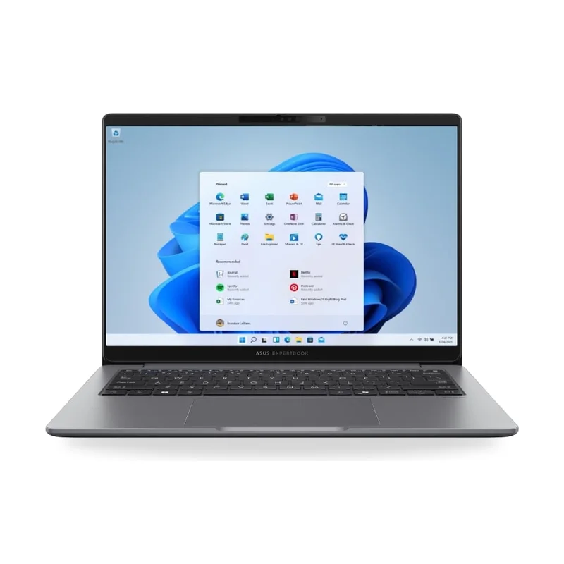 Portátil Asus ExpertBook P3 Ryzen 7 8840HS/ 16GB/ 512GB SSD/ 14"/ Windows 11 Pro