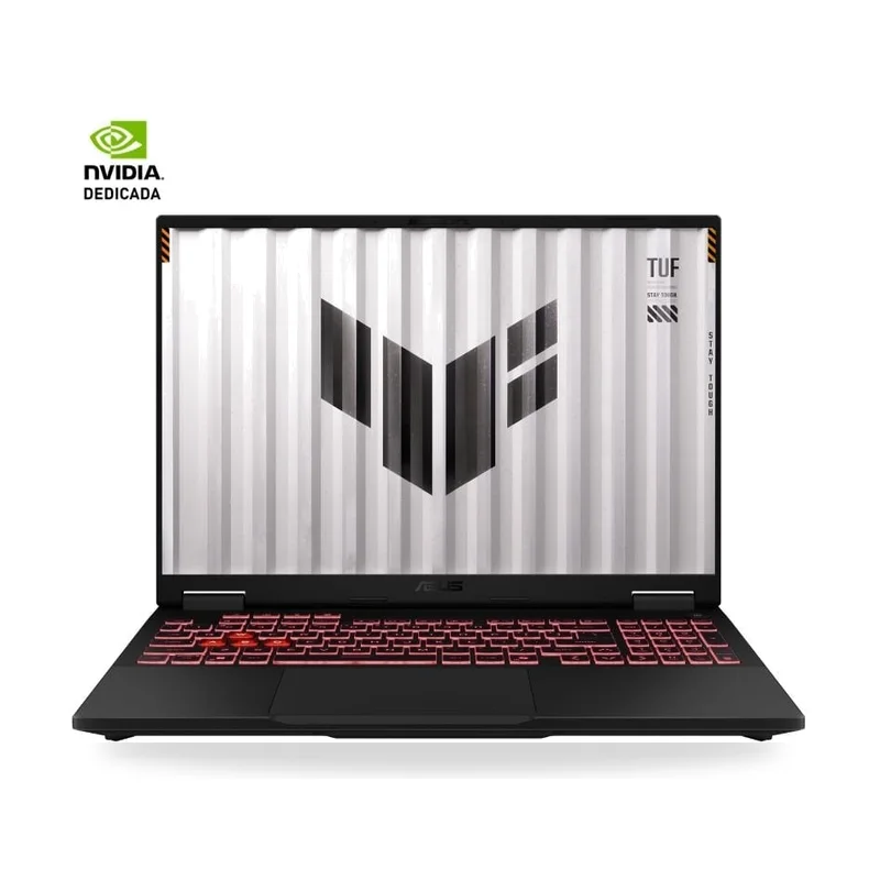 Portátil Gaming Asus TUF Gaming A16 Ryzen 7 260/ 16GB/ 512GB SSD/ GeForce RTX 5070/ 16"/ Windows 11 Pro