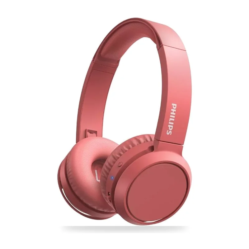 Auriculares Inalámbricos Philips/ con Micrófono/ Bluetooth/ Rojos