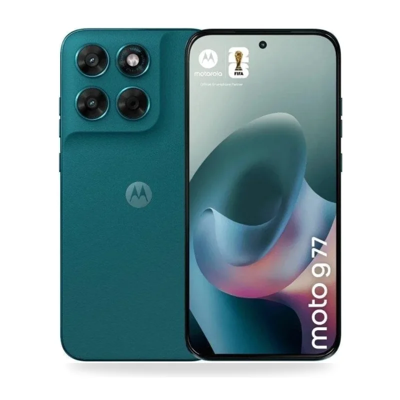 Smartphone Motorola Moto G77 8GB/ 512GB/ 6.78"/ 5G/ Verde