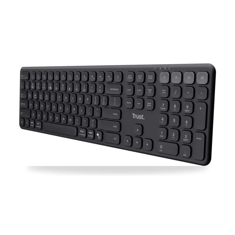 Teclado Compacto Inalámbrico Trust Vaiya