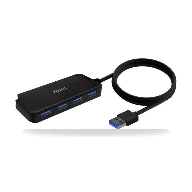 Hub USB 3.0 Aisens/ 4xUSB